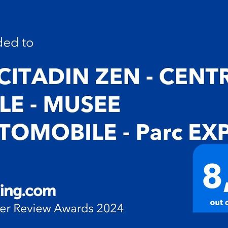 Le Citadin - Centre Ville - Musee Automobile - Parc Expo Μυλούζη Εξωτερικό φωτογραφία